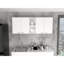 Armoire murale moderne, double porte-94239607
