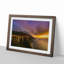 Bixby Bridge in California - Picture Frame Painting Print-55512639-55512640