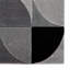 Matrix area rug Machine Woven Rectangle Grey-100511886