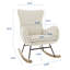 Chaise berçante Lehner