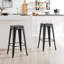 Tabouret de comptoir 26 po Darwen-27371216