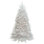 Pre-Lit White Fir Christmas Tree