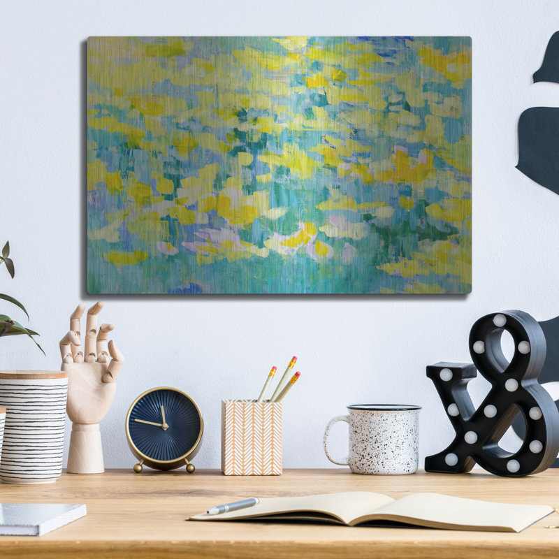 Art mural en métal «Wrought Studio ™» par Cassandra Gillens, H 12 po x l 16 po