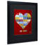 «Heart» par Turnpike, impression encadrée-16420103-40419818