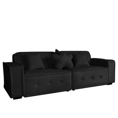 Marquida 93.5" Upholstered Sofa