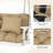 Tufted Porch Swing Cushions-16584960
