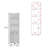 Freestanding Cabinet Kairatu, One Drawer-1136456356