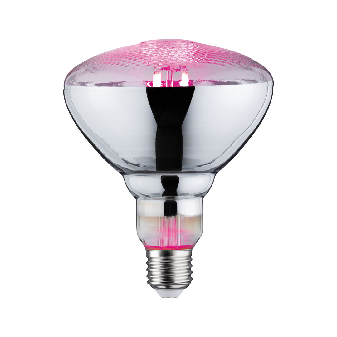 6.5W E27 LED Spotlight Light Bulb Silver
