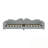 Twin Size Upholstered Daybed With Cloud-Shaped Backrest-832669764-832669767