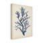 «Indigo Coral IV», reproduction d'art sur toile tendue-112395036