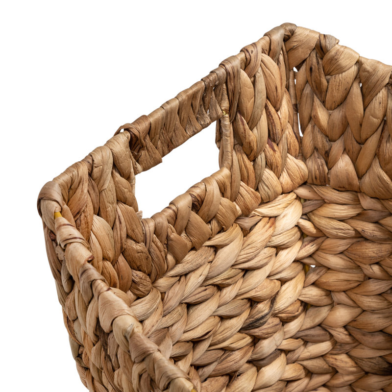 Panier en osier / rotin