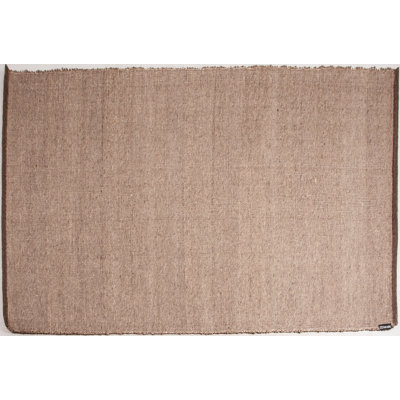Solid Colour Hand Woven Area Rug