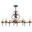 Tadley 8 - Light Chandelier