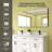 60'' W x 30'' H Surface Mount Frameless Mirror Medicine Cabinet With 3 Adjustable Glass Shelves