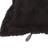 Scroll Puff Ottoman Angora Ebony-1404513953