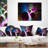 Abstract Reversible Throw Pillow