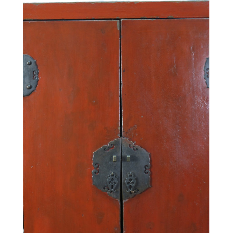 2 - Door Solid Wood Armoire