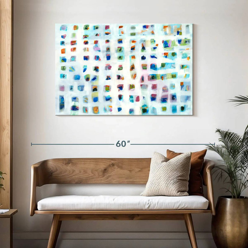On The Go, 30" H x 45" W
