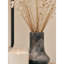 Jasper Marble Vase Small (Black)-123408496