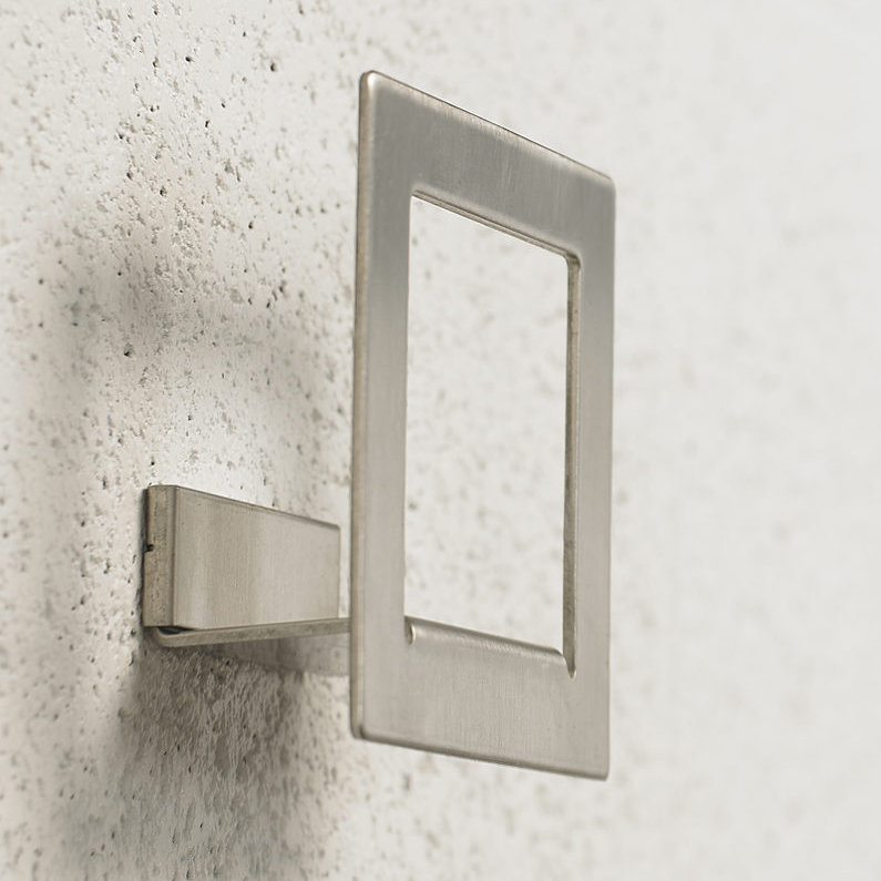 Contemporary Metal Wall Hook