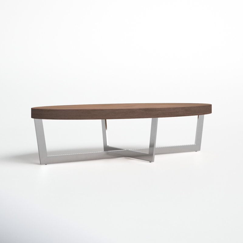 Jackson Single Coffee Table, Hazelnut