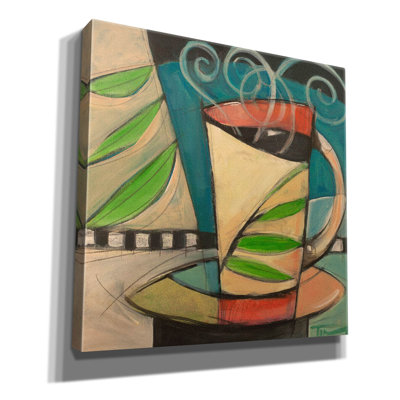 " Coffee Cup With Leaves " by Tim Nyberg