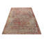 Distressed Homage Hand Knotted Wool Geometric Area Rug-1817146411