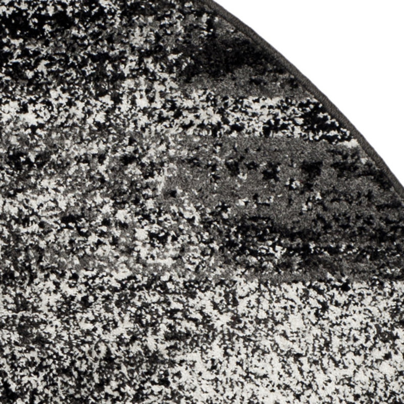 Gicelle Performance Abstract Rug, Round 4'