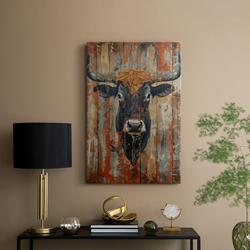 ANIMALS Series DVII - Gallery Cavas, H 12 po x l 8 po