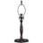 19" High Dragonfly Trellis Accent Lamp