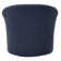 Anstett Upholstered Swivel Barrel Chair