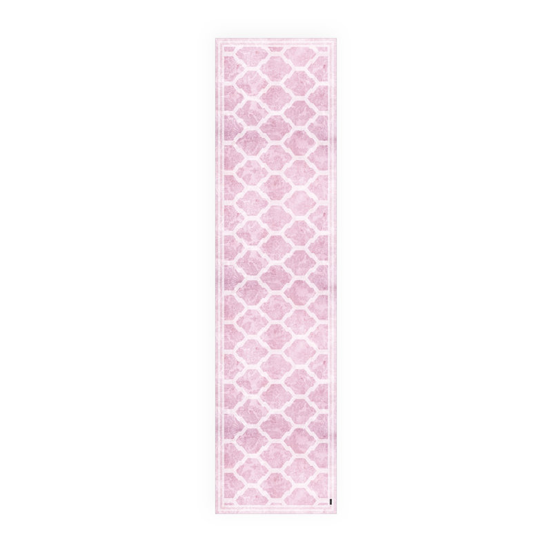 Lexus Geometric Kitchen Mat, Runner 65 x 266cm