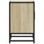 40cm W Metal Bedside Table-1144888466