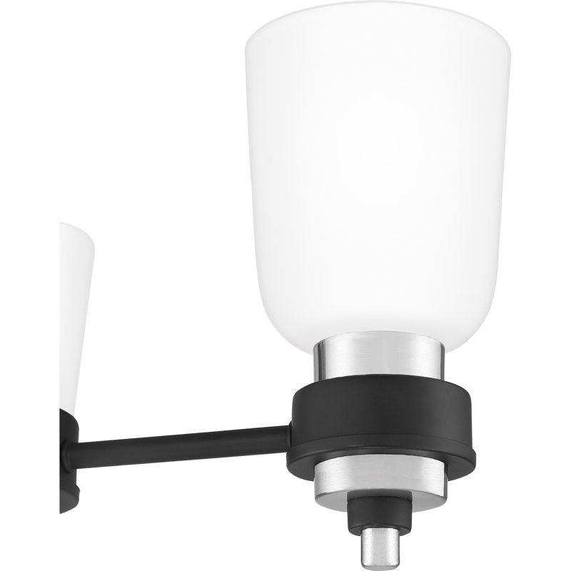 Lustre classique/traditionnel ombré 3 lumières Fleischmann, 3