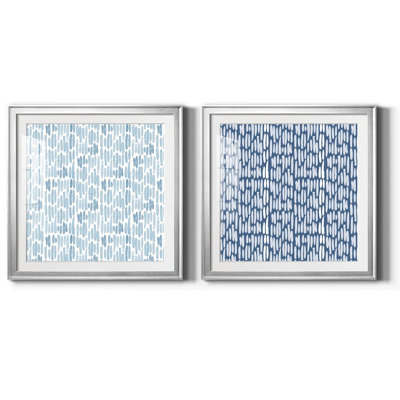«Calm Watercolor Collection F», ensemble de 2 cadres photo