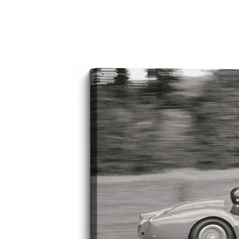 Miller - Speedline Classic, impression sur toile tendue, H 12 po x l 18 po, Toile tendue