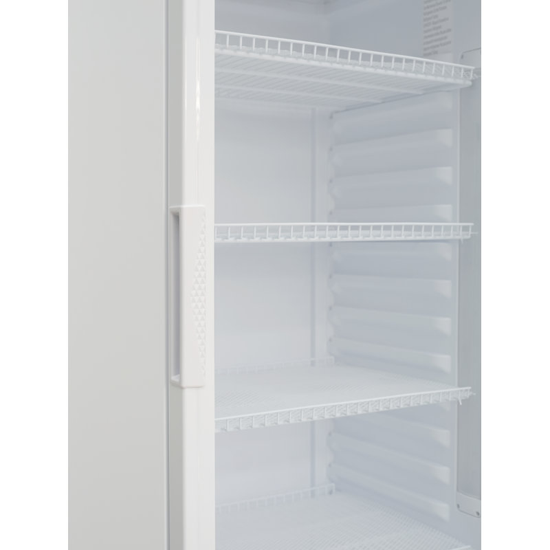 24 in. White One-Door Commercial Merchandiser Refrigerator