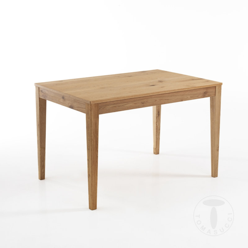 Extendable Solid Wood Dining Table