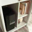 Bureau d'ordinateur avec 2 tiroirs coulissants