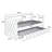 1Pc Day Bed W/ Slat Trundle Button Tufted-1940321674