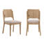 Ensemble de chaises de table de salle à manger 5 pièces-594797771