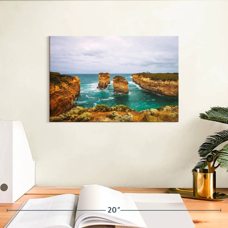 Falaises de Gillard Loch Ard Gorge, H 8 po x l 12 po