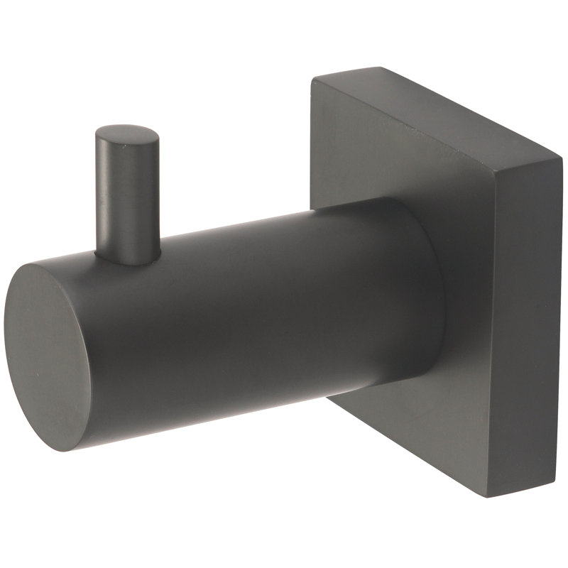 Wall Mounted Robe Hook, Polished Chrome