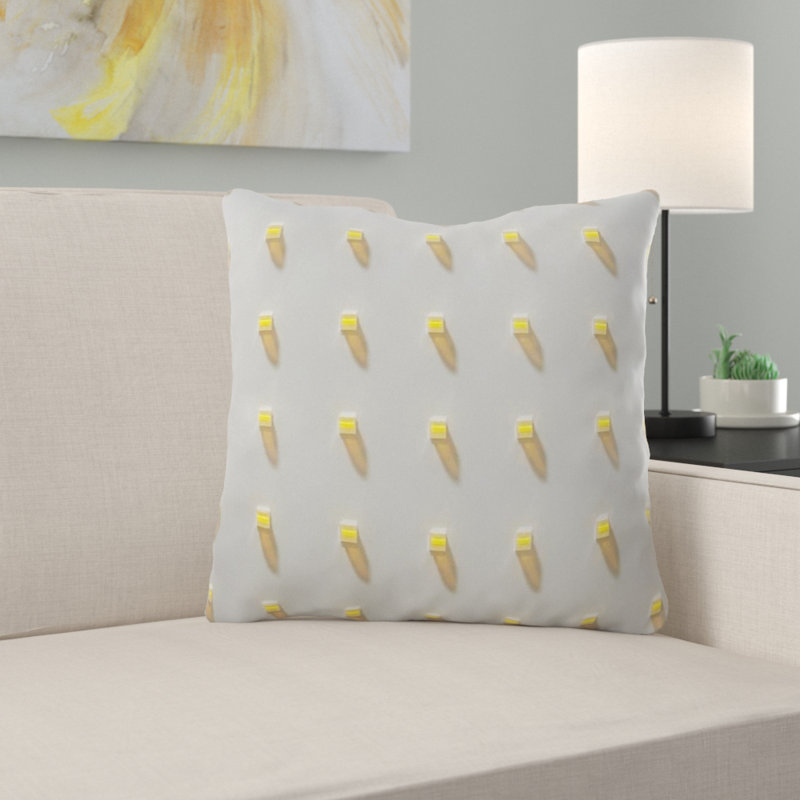 Donato Pattern Throw Pillow, Indoor