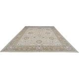Transitional One-of-a-Kind Rectangle 9'11" X 13'10" Hand Knotted Area Rug