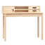 Lakeyia Solid Wood Writing Desk-935314989