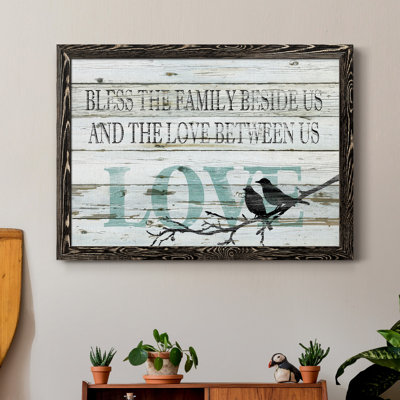 Amour entre nous - Impression sur toile