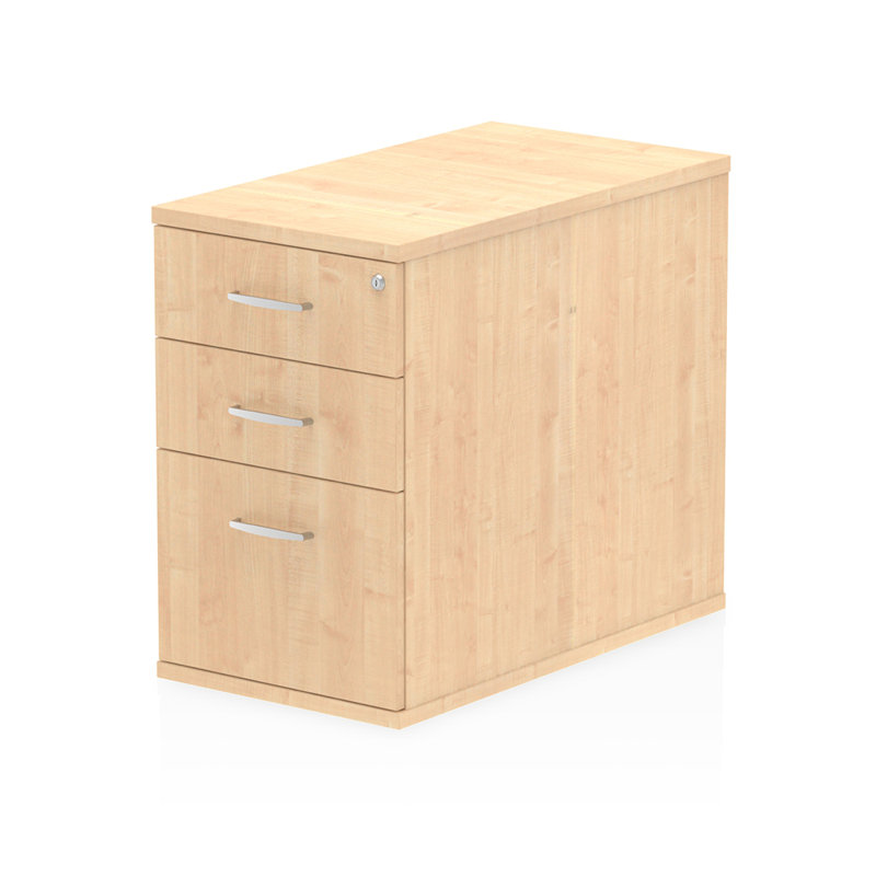 Impulse 42.5cm Wide 3 -Drawer File Cabinet, Maple