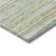 Machine Washable Indoor/Outdoor Claudian ACN1239 Mint Rug