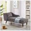 Revêtement en velours de chaise longue Modern-1453015755